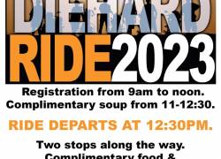 Die Hard Ride 2023 |  Wisconsin