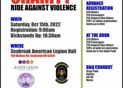 Charity Ride Against Violence |  New Hampshire