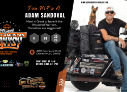 LC H-D Present: Adam Sandoval Meet n' Greet |  South Carolina