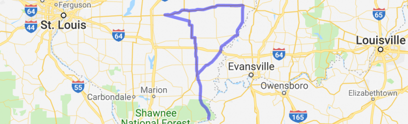 US Hwy 50 - US Hwy 45 - State Rt. 1 |  United States