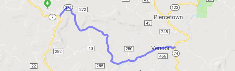 AR 374 - Connector between Hwy 7 and Hwy 123 |  United States
