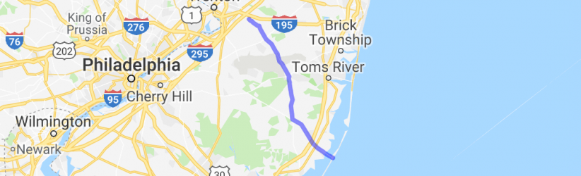 Allentown to LBI (539&72) |  United States