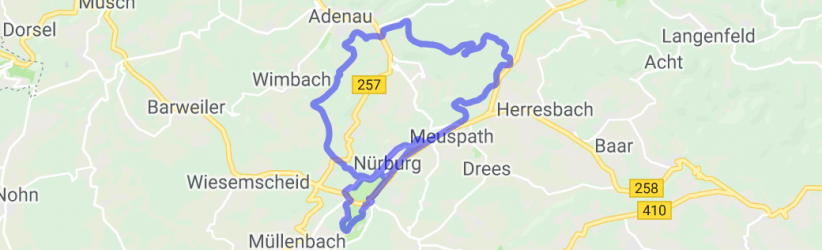 The Green Hell - Nurburgring, Germany |  Routes Around the World