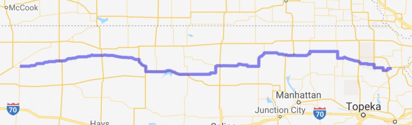 KS 9 - Tight and Twisty between the Long and Straights |  United States
