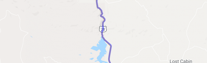 The Wind River Canyon Run |  United States