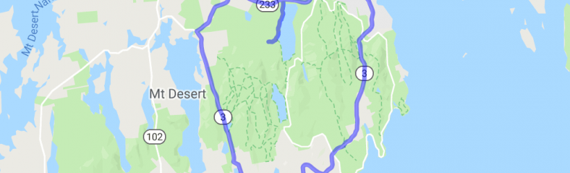 Acadia National Park - Bar Harbor Loop |  United States