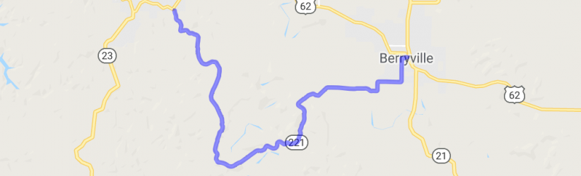 221-Eureka Springs to Berryville |  United States