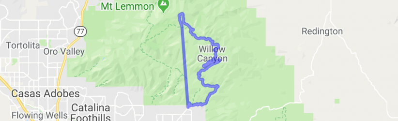Mt Lemmon Loop |  United States