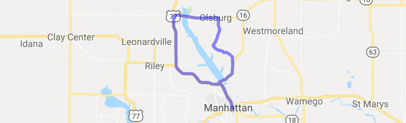 Tuttle Creek Scenic Drive |  United States