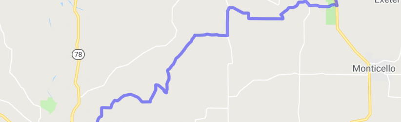 New Glarus to Argyle - the long way |  United States
