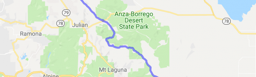 San Diego Highway S2 |  United States