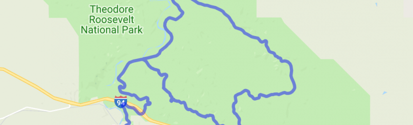 Loop Through Theodore Roosevelt Park |  United States