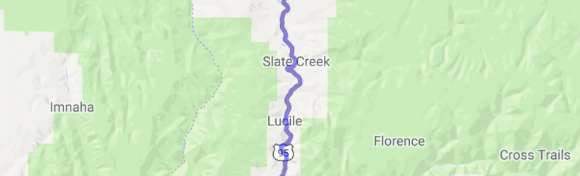 River of No Return Driving Tour:  Riggins to White Bird |  United States