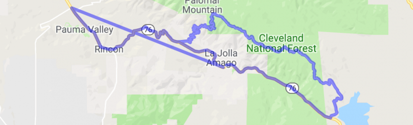 The Palomar Mountain Loop | United States The Palomar Mountain Loop | United States