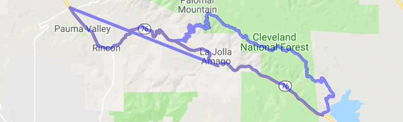 The Palomar Mountain Loop |  United States