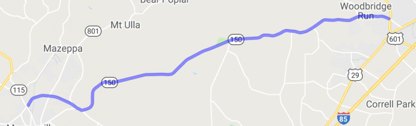 Farm to Winery Road, NC |  United States