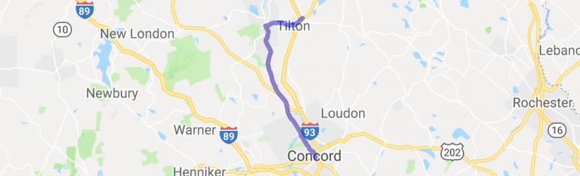 US Route 3 Through Central New Hampshire |  United States