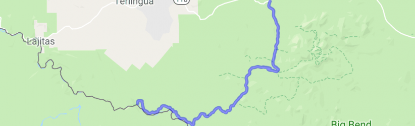 Castolon-Santa Elena Canyon Ride |  United States