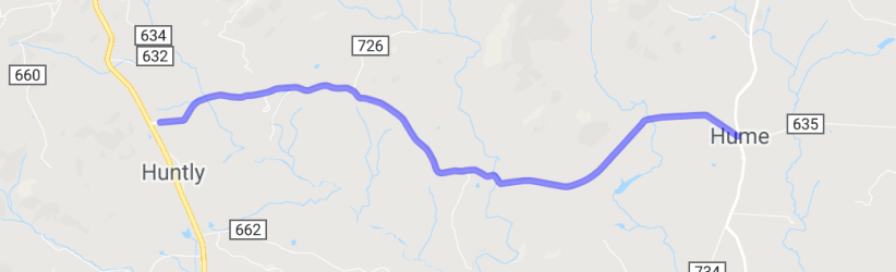 Jr Splendour on Hume Road-CR-635 |  United States