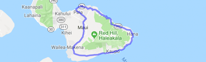 East Maui Loop |  United States