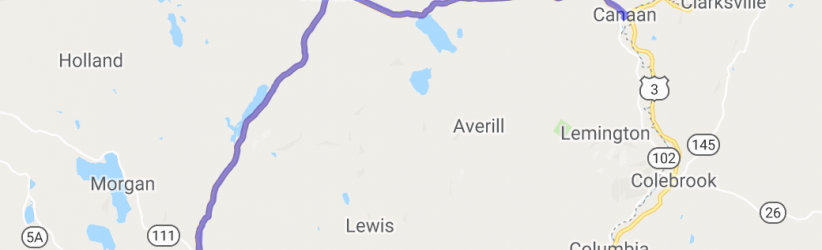 Route 114 Through The Kingdom State Forest | United States Route 114 Through The Kingdom State Forest | United States