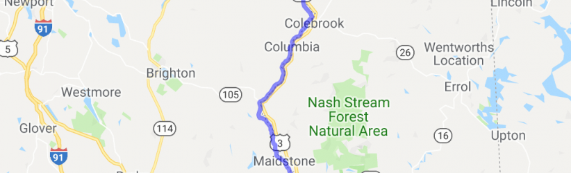 102S: Windy, Twisty River Road from Canaan to Northumberland |  United States