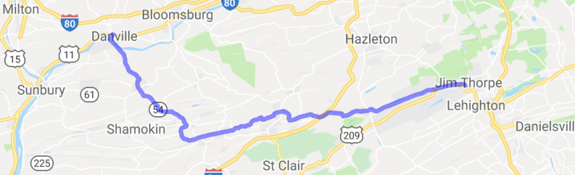 Route 54 |  United States