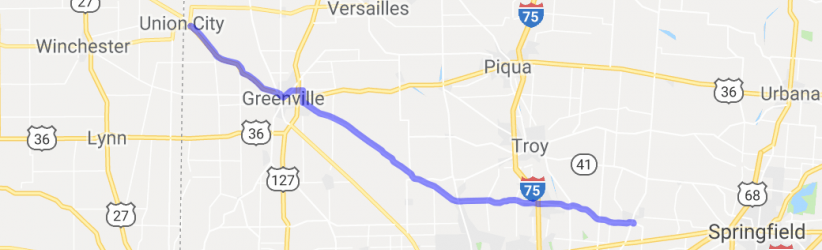 State Route 571 - New Carlisle to Union City |  United States