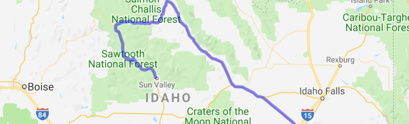 Our First Major Ride |  United States