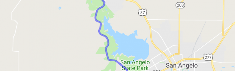 San Angelo State Park Run |  United States