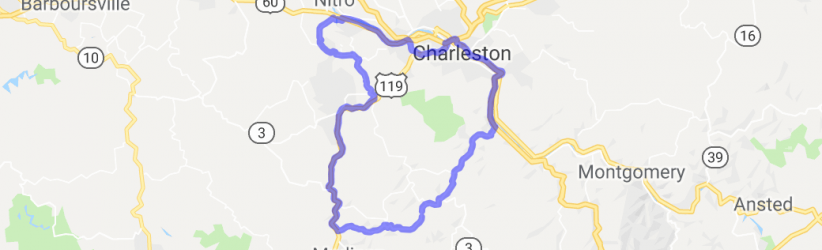 West Virginia Coal River Route |  United States