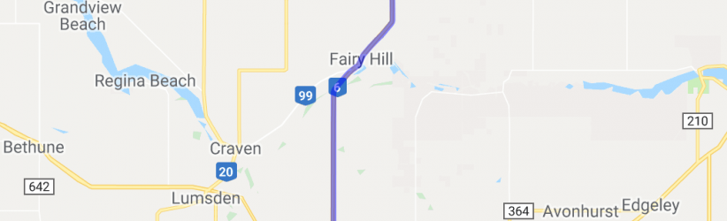 The Qu'appelle Valley Run (Saskatchewan, CA) |  Routes Around the World