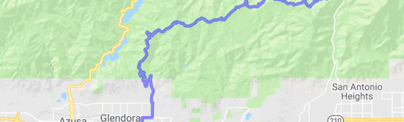 Glendora Mountain Road to Mt. Baldy |  United States