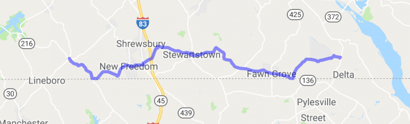 PA Route 851 |  United States