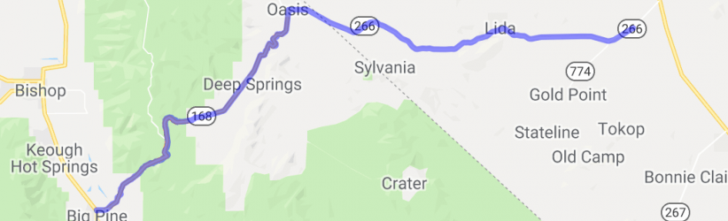 Westgard Pass |  Nevada