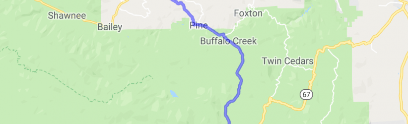 Horsepower Hill (AKA Deckers Road) |  United States