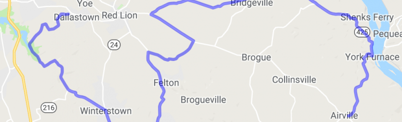 Indian Steps Extended Loop |  United States