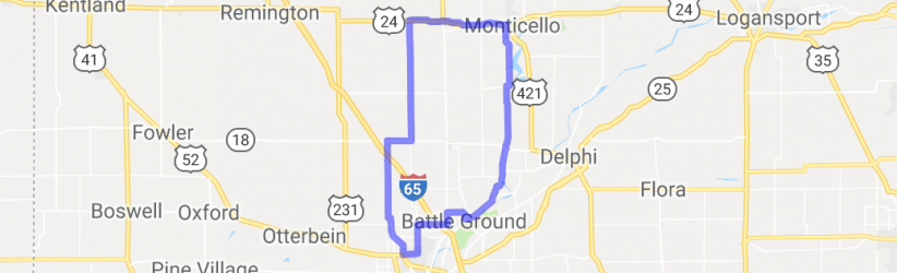 Lafayette Area Route 1 |  United States