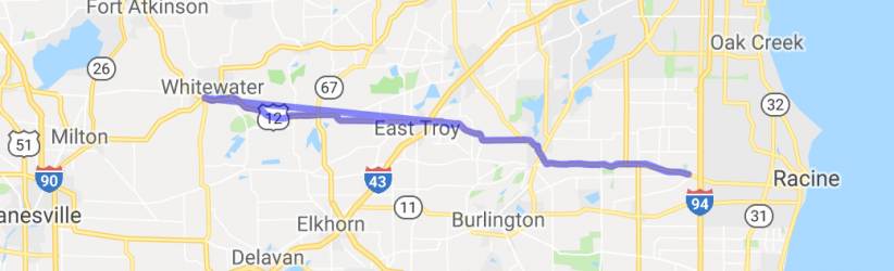 Route 20 & Highway 12 Ride |  United States