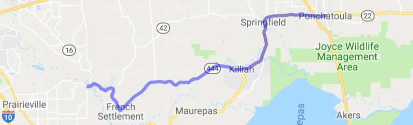 Maurepas |  United States