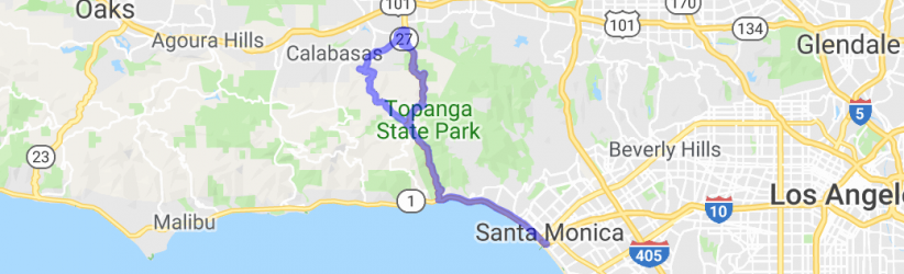Topanga Canyon Loop |  United States