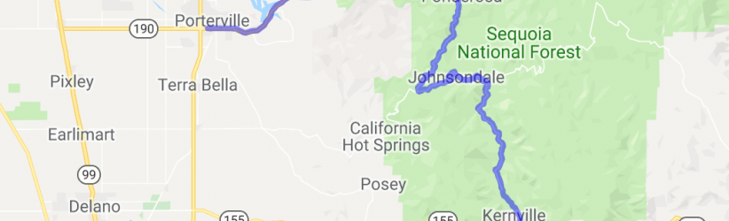 Sierra Way to The Mighty 190! |  United States