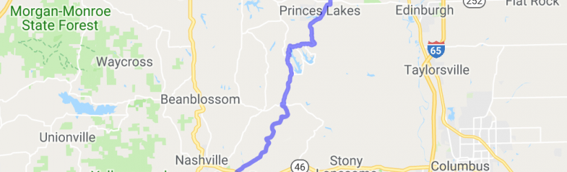 Salt Creek Lick Road |  United States