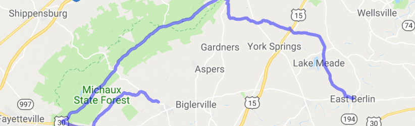 East Berlin Machiux St. Forest Loop |  United States