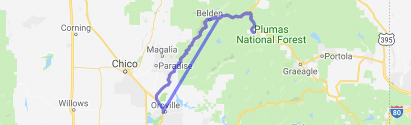 Highway 70; Feather River Canyon |  United States