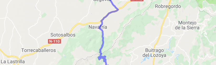 Navafria y Pedraza |  Routes Around the World