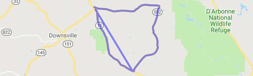 Route 552 Loop |  United States