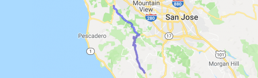 Ben Lomond to Alice's |  United States