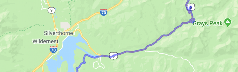 Old Loveland Pass |  United States