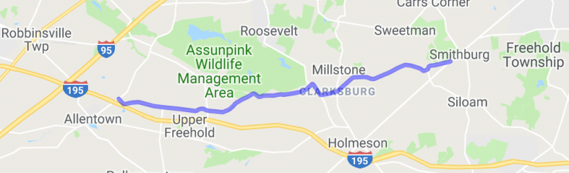 Nice Quick New Jersey Ride |  United States